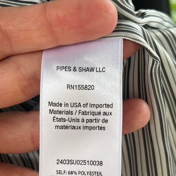 Veronica Beard Women's Black Cropped Blazer Size 4 - Picture 9 of 9